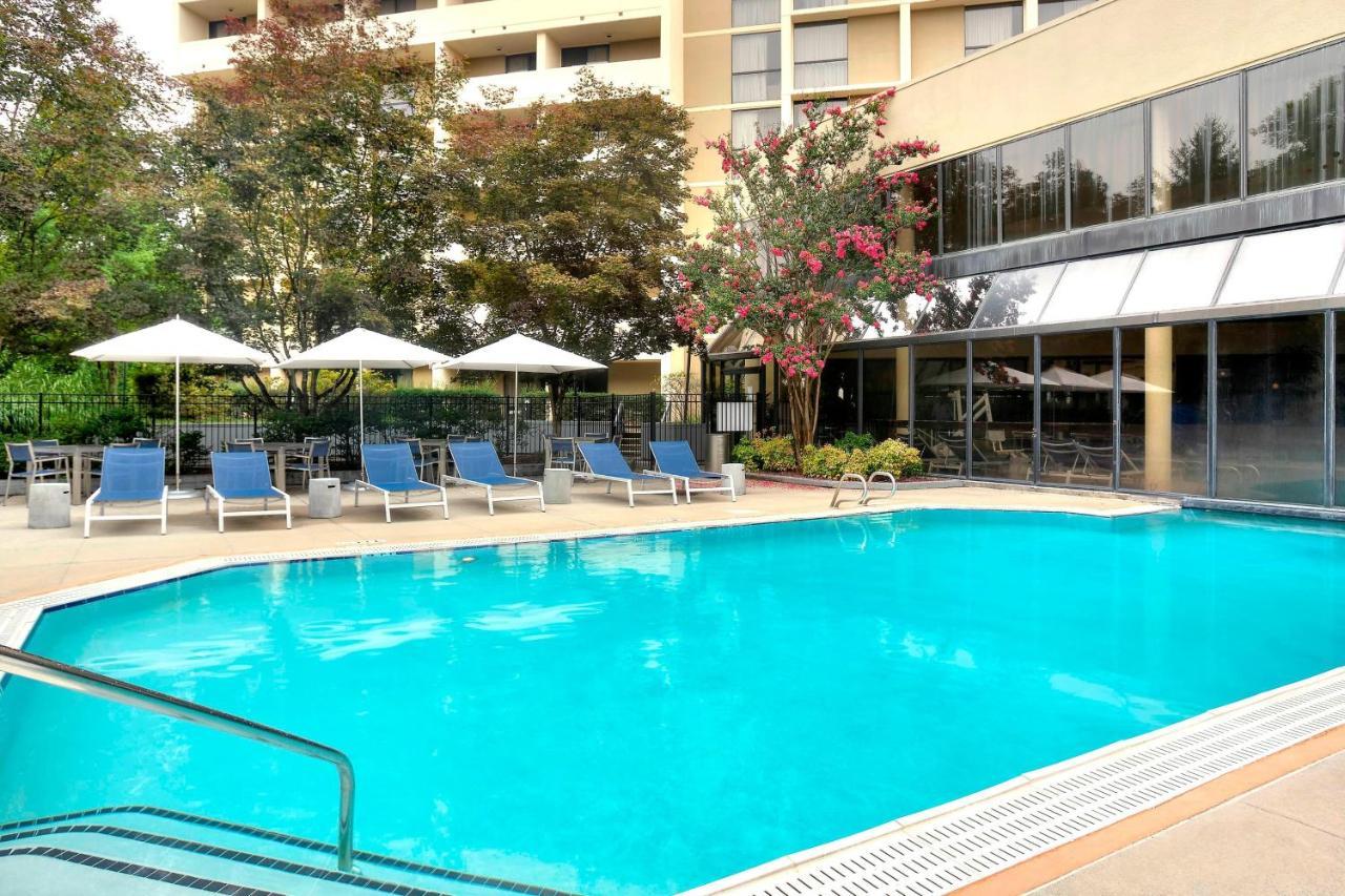 Greensboro-High Point Marriott Airport Buitenkant foto