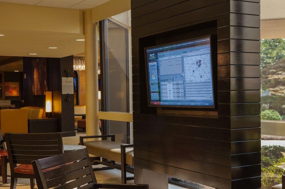 Greensboro-High Point Marriott Airport Buitenkant foto