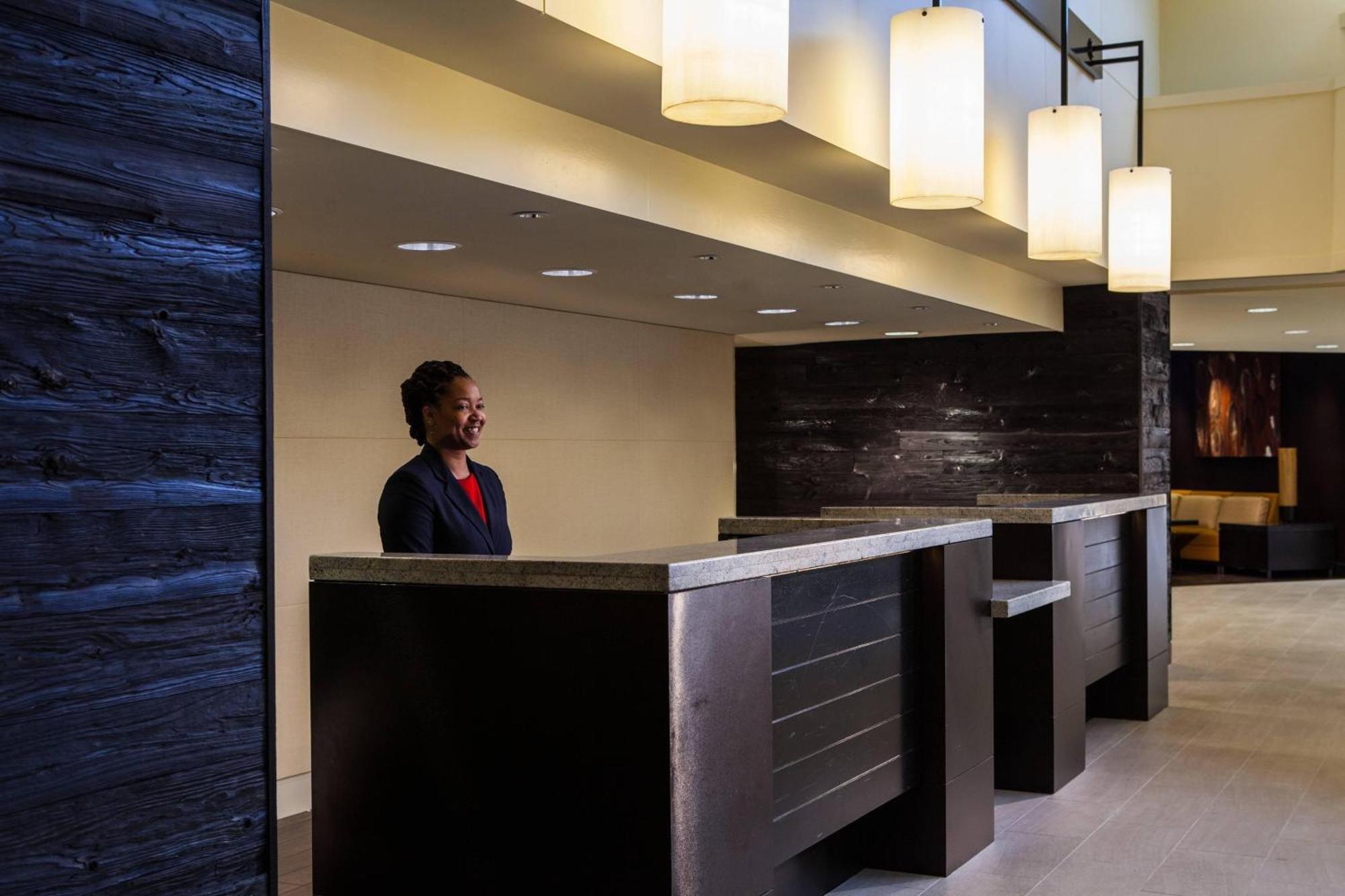Greensboro-High Point Marriott Airport Interieur foto