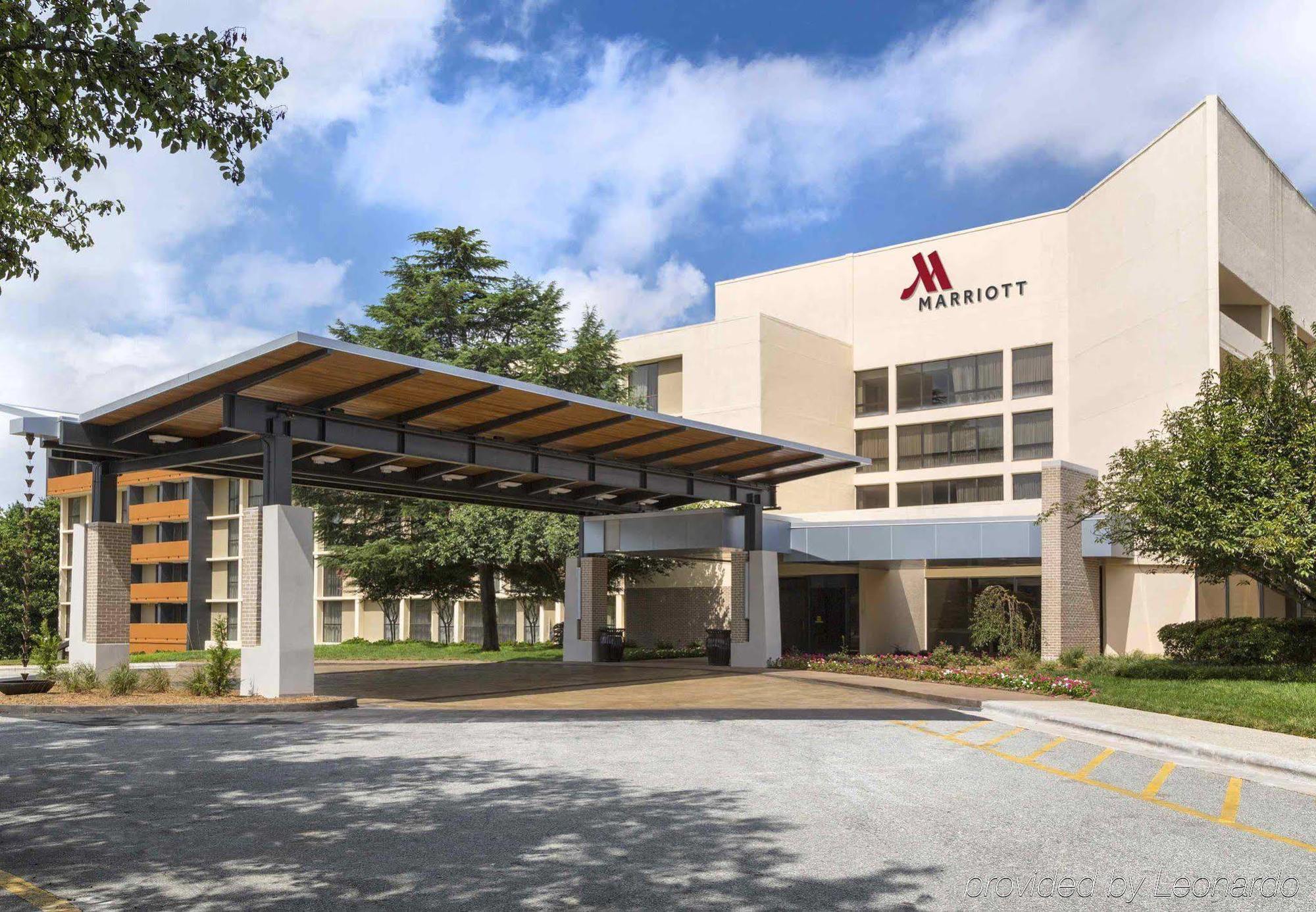 Greensboro-High Point Marriott Airport Buitenkant foto