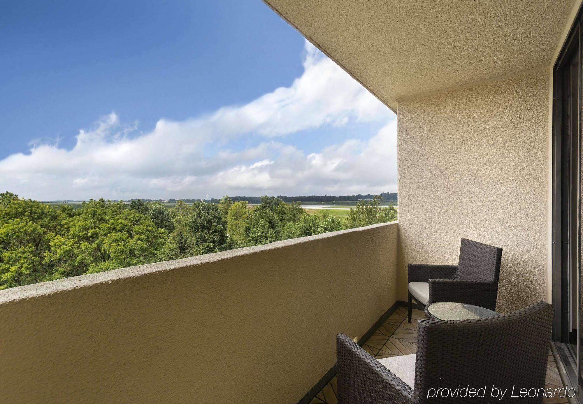 Greensboro-High Point Marriott Airport Buitenkant foto