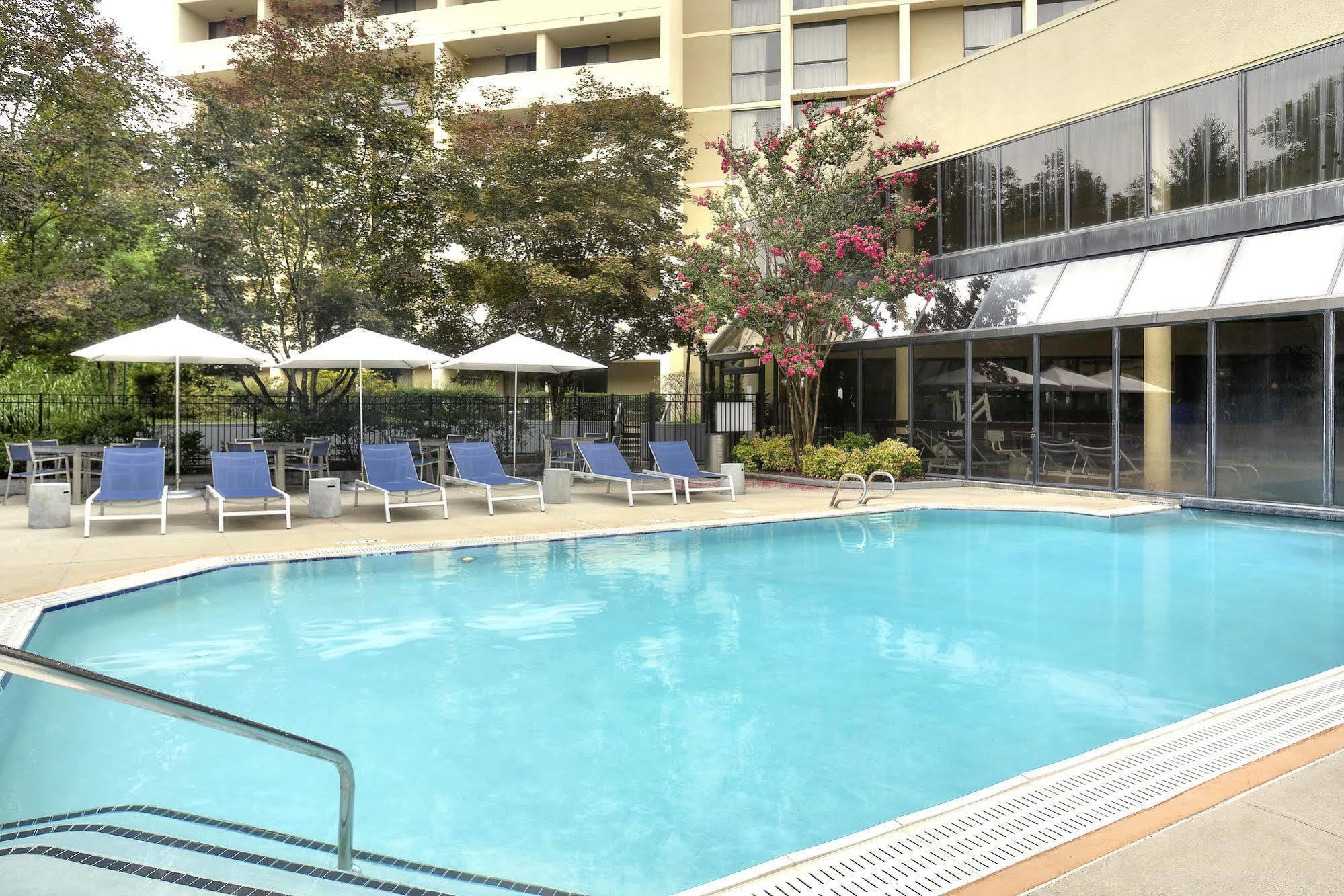 Greensboro-High Point Marriott Airport Buitenkant foto
