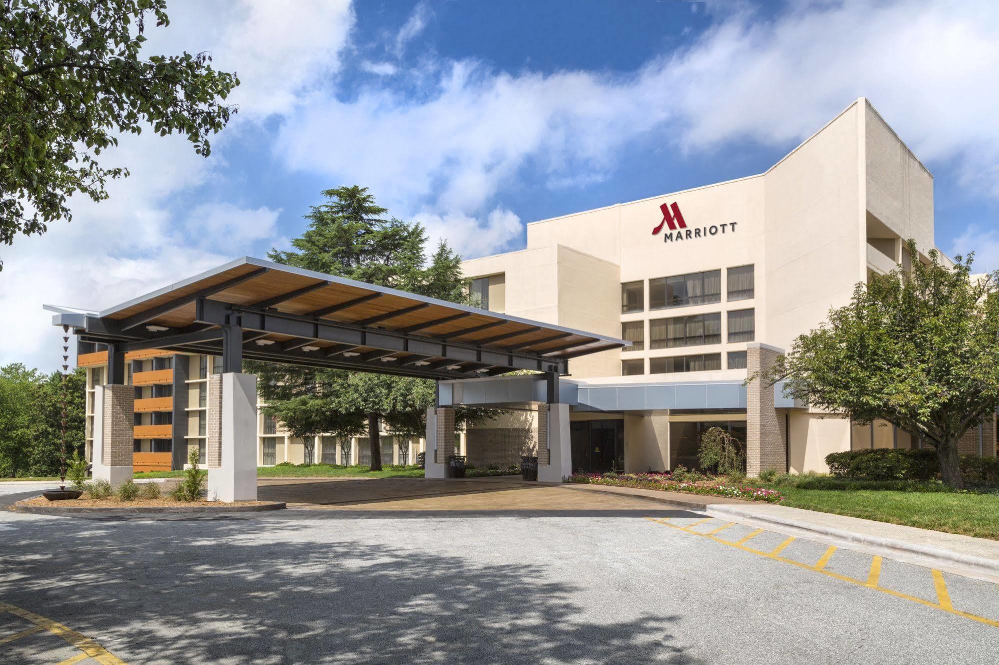 Greensboro-High Point Marriott Airport Buitenkant foto